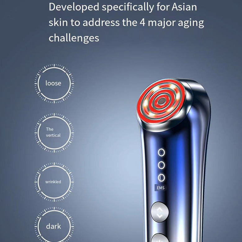 RF beauty instrument