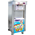 Floor type commercial soft serve ice cream machine