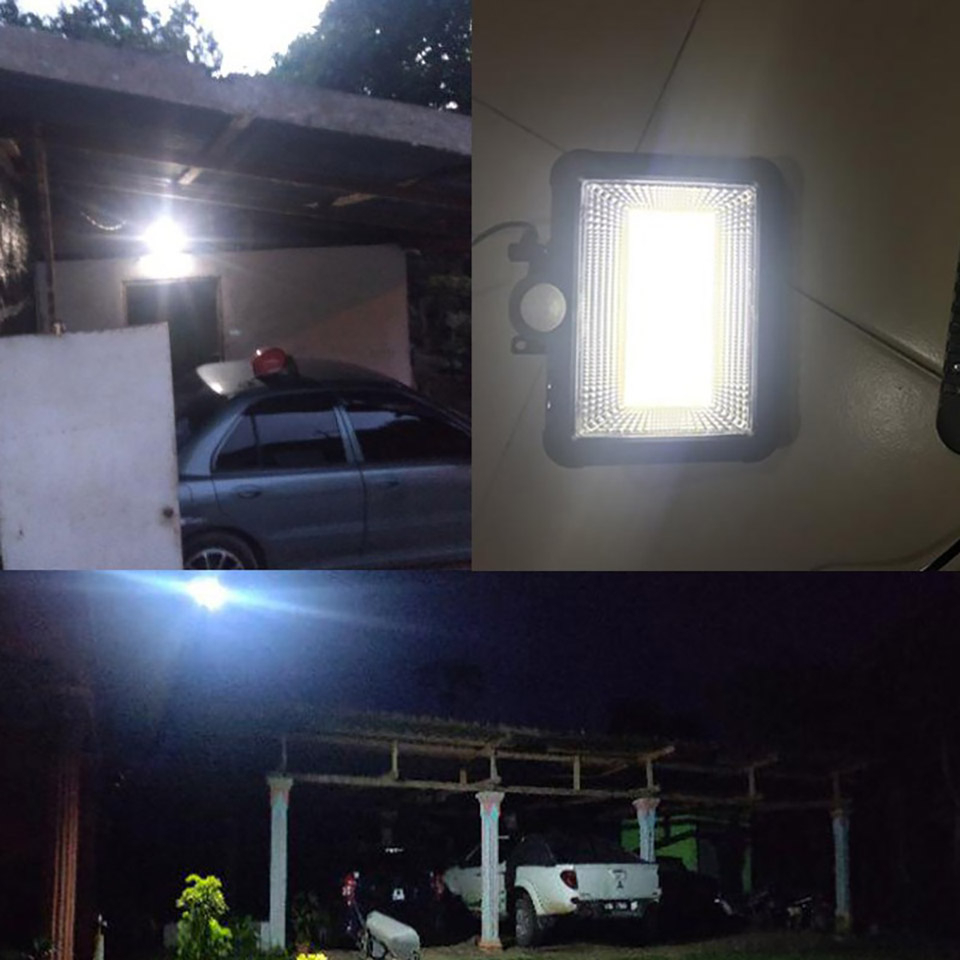 3 Modes LED Solar Light Outdoor 100COB/120COB/160COB Waterproof Motion Sensor Solar Wall Light With Contorl Lamp For Garden Path