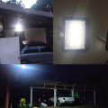 3 Modes LED Solar Light Outdoor 100COB/120COB/160COB Waterproof Motion Sensor Solar Wall Light With Contorl Lamp For Garden Path