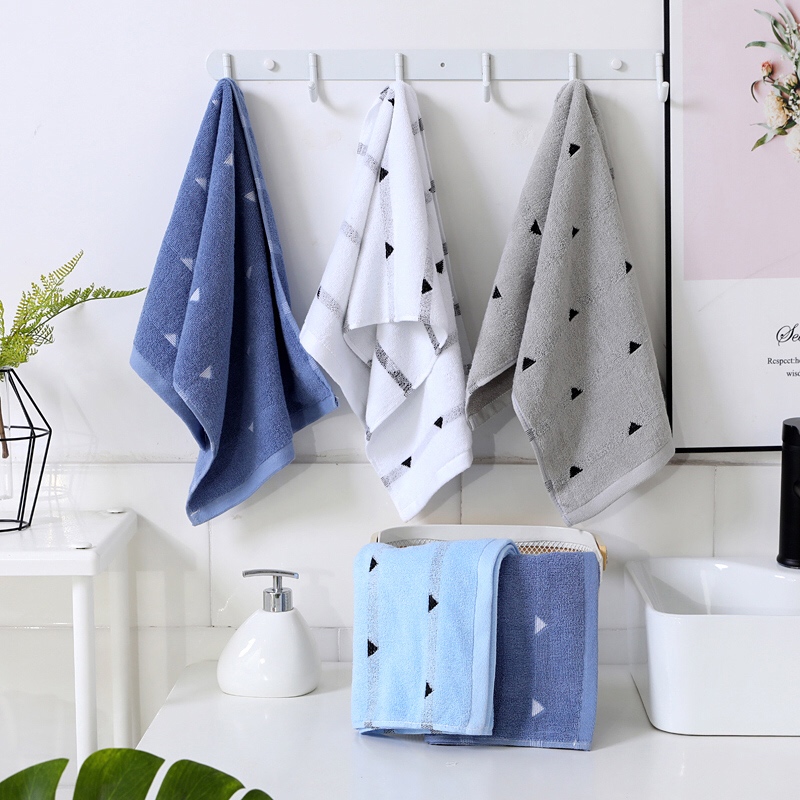 1PC 100% Cotton Towels for Adults towels bathroom Hand Towel Face Care Magic Bathroom Sport towel Dropshipping