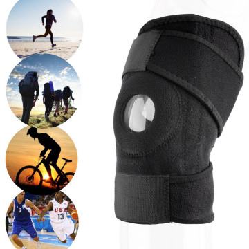 1 pc Kneepad Adjustable Sports Leg Knee Support Brace Wrap Knee Protector Pads Sleeve Cap Safety Knee Brace for Basketball Hot