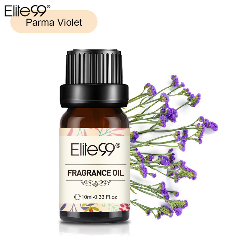 Elite99 Parma Violet Fragrance Oil 10ML Flower Fruit Pure Essential Oil Relax Diffuser Lamp Air Fresh Massage Natural Relax