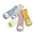 Soft Cotton Baby Girls Socks Newborn Cartoon Baby Socks Infant Baby Boy Sock Anti Slip Floor Socks Winter Autumn Warm Shoes