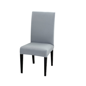 Solid Color Spandex Chair Cover Stretch Elastic Slipcovers Chair Covers For Dining Room Kitchen Wedding Banquet Hotel