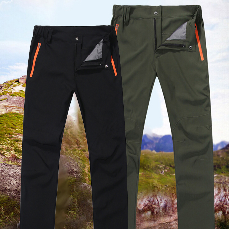 Stretch Hiking Pants Men Quick Dry Trousers Mens Mountain Climbing Outdoor Pants Male Travel/Fishing/Trekking Pants