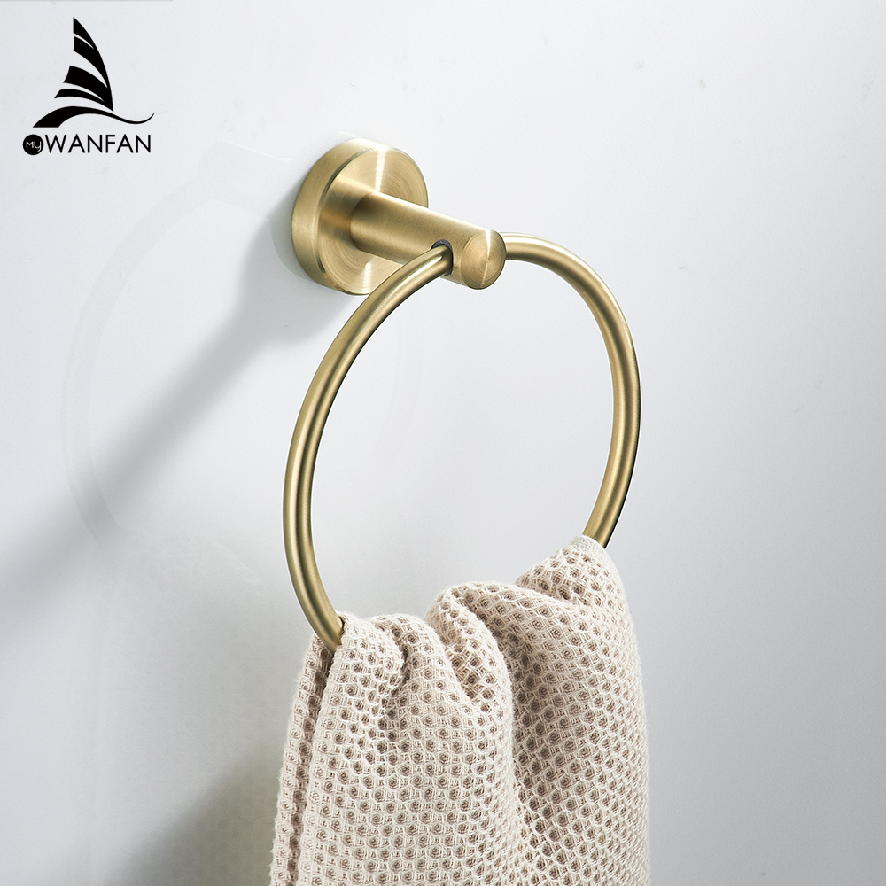 Bathroom Accessories Bath Hardware Set Golden Color Swan Toilet Paper Holder Towel Rack Tissue Holder Roll Paper Holder 667700