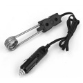 Portable 12/24V Car Immersion Heater Auto Electric Tea Coffee Water Heater Low Power Consumption Durable