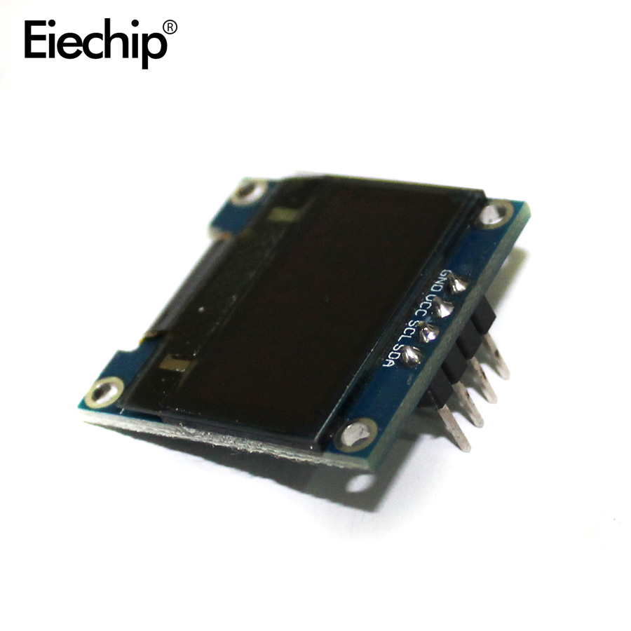 0.96 inch OLED Display Module White/Blue 128X64 OLED LCD LED Display Module 12864 IIC I2C SPI Communicate Display For arduino