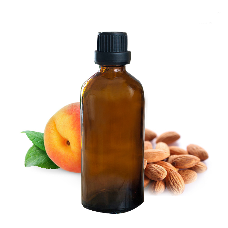 Apricot kernel oil 100% pure plant base oil Essential oils skin care nucleolar oil almond 100ml Massage J20