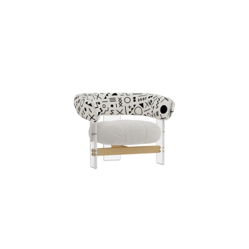 Contemporary Single Seater Accent Chair