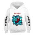 Among Us Hoodie Kids Size Boys&Girls Long Sleeve Hooded Sweatshirts Children's Pullover New video Games Autumn and winter Clothe