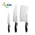 Panda Design Knife Handle Eco-friendly 3pcs Knife set