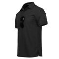 Men Sports Loose Short Sleeve T-shirt Big Size Tops Summer Outdoor Climbing Fast Dry Tactical Fitness Training Clothes T Shirt