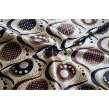 Warp Knitting Velvet Printed Sofa Fabric Upholstery