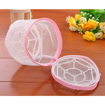 Bra Underwear Wash Bags Laundry Home Storage Bags Bras Nylon Cylinder Bags Protect Clothes Mesh Bathroom Storage Container Cases