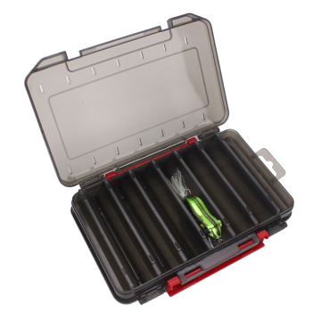 Fishing Lure Box Double Sided Fishing Lure Box Squid Jig Minnows Bait Fishing Tackle Box Storage Case Container Fish Accessories