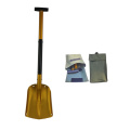 Shovel and cloth bag