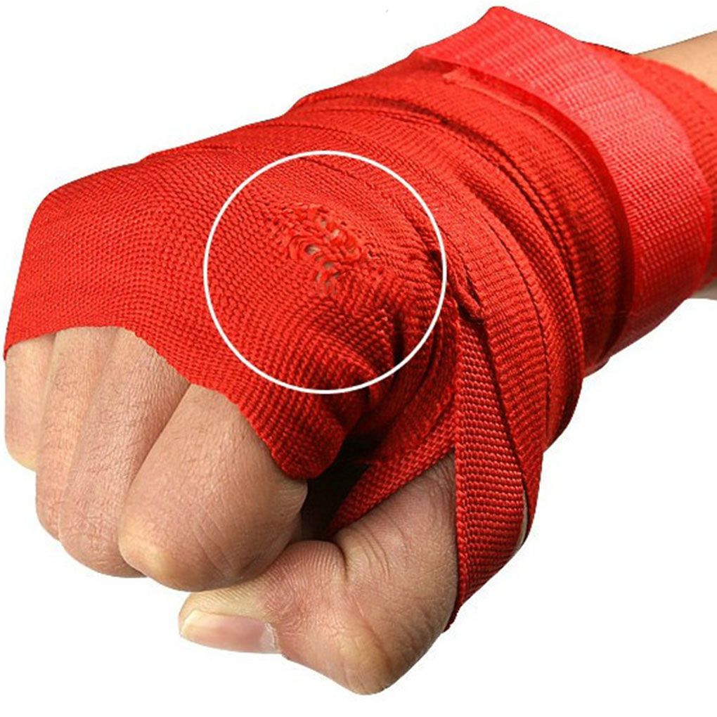 elenxs Cotton 2.5m Boxing Soft Hand Wraps Punching Wrist Bandages Protection Men Women Sport Supplies