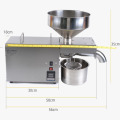Stainless Steel Multi-Functional Oiler Oil Press for Extracting Coconut Peanut Coco Olive Oil Oilpressure Tool