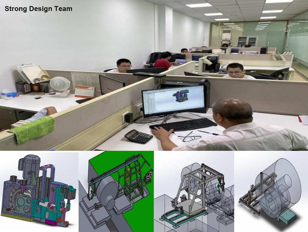 strapping machine design