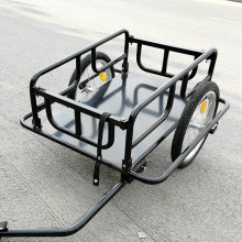 Bicycle trailer multi-functional labor-saving cycling load small tug bike tractor