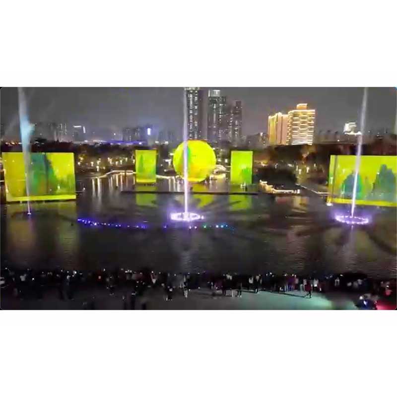 Big Musical Dancing Fountain