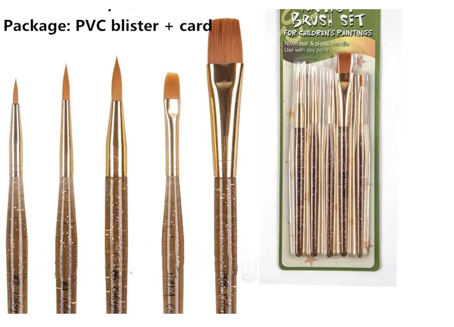 school brush set