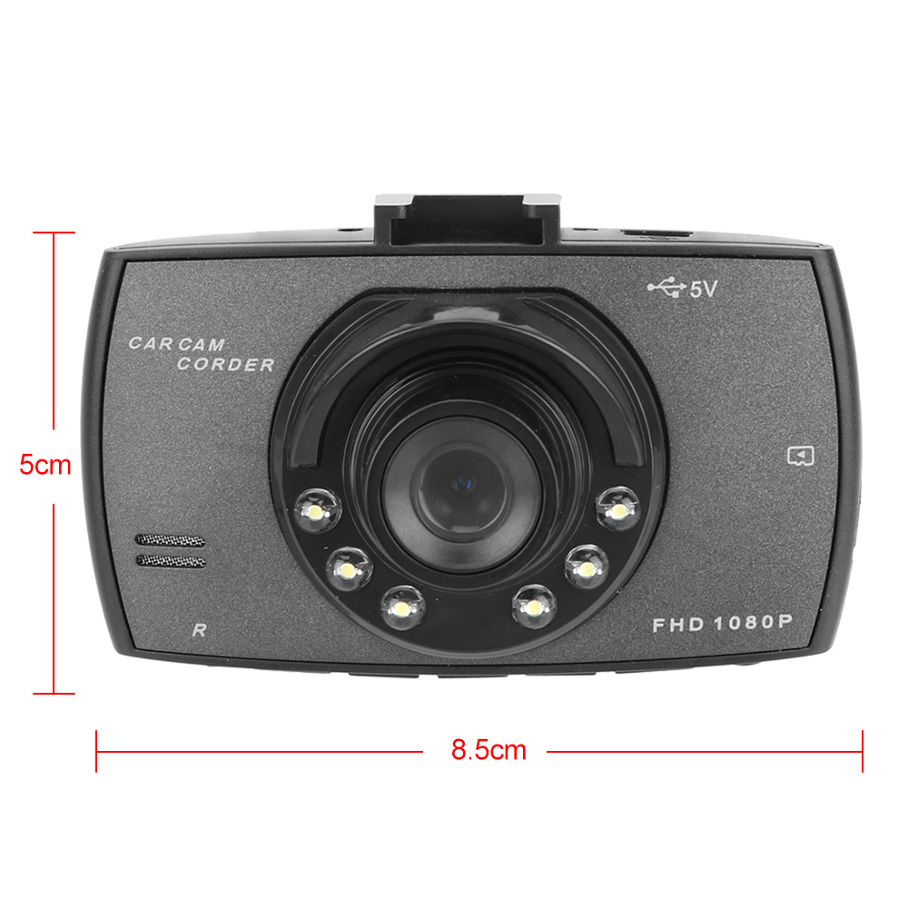 LEEPEE Car DVR Driving Recorder Video 2.7 Inch HD 2600W Camera 6pcs IR LED Night Vision Multi-language Support Auto Electronics