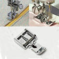 1pcs Household Sewing Machine Zipper Sewing Presser Foot Metal Creative Overlock Walking Foot Multifunction Sewing Machine Parts