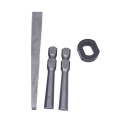 3/4" Plug Metal Wedges Feather Shims Concrete Rock Stone Splitter Industrial Grade Hand Tools 20mm