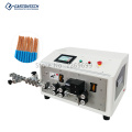 EW-3030 Square 4mm Ultra Soft Sheath Wire 2Core Silicone Rubber Cable cutting and stripping machine
