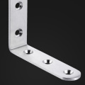 10pcs Furniture Angle Iron Hardware Bracket Seven Size Stainless Steel Angle Corner Bracket Fasteners Protector