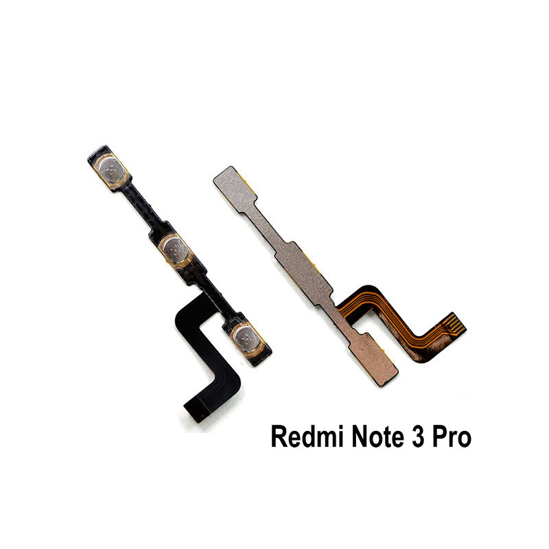 New For Xiaomi Redmi Note 3 / Note 3Pro Side Button Flex Cable Power Volume Button FPC Wire Flex Cable repair parts