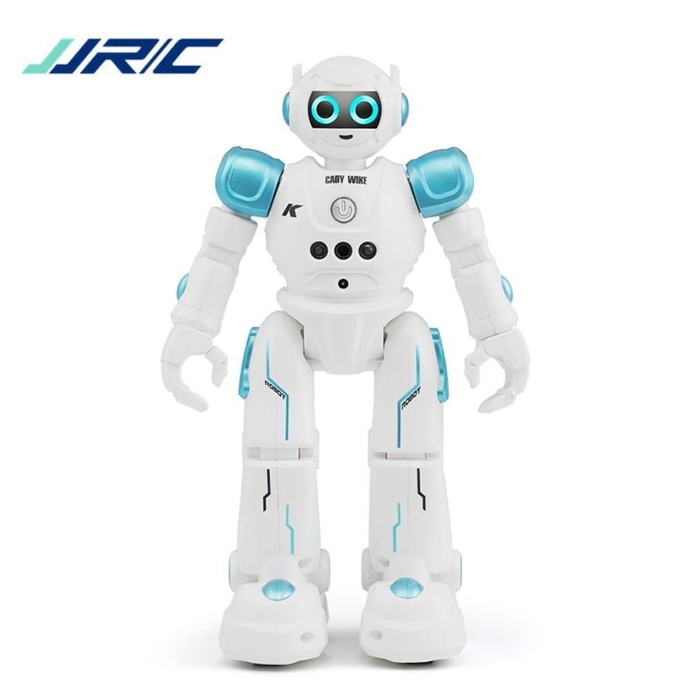 JJRC R11 CADY WIKE / R12 CADY WISO Smart RC Robot Gesture Sensing Touch Intelligent Programming Dancing Patrol Toy