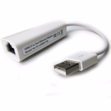 Free Shipping USB 2.0 Ethernet 10/100 Mbps RJ45 Network Card Lan Adapter RJ45 Cable 10M 100Mbps With AX88772B AX88772C Chip