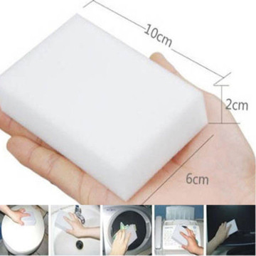 20pcs White Magic Sponge Eraser Cleaning Melamine Foam Cleaner Kitchen Pad Kitchen Accessories Melamine Sponge For Washing #5