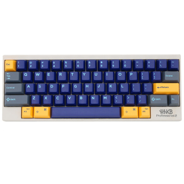 Domikey hhkb abs doubleshot keycap set Atlantis blue hhkb profile for topre stem mechanical keyboard HHKB Professional pro 2 bt