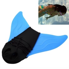 Adult Swimming Fins Training Flipper Mermaid Swim Fin Swimming Foot Flipper Diving Feet Tail