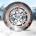 10PCS/lot Universal Anti-Slip Design Car SUV Plastic Winter Tyres Wheels Snow Chains Durable Car-Styling For Snow Muddy Roads