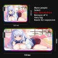 Rgb Led Mouse Pad Sexy Video Sex Mouse Pad Breast with Chest Gaming Mousepad Extended Pad Gamer Decoration Anime Rgb Led Mat Ass