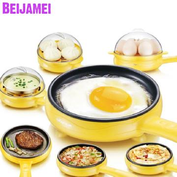 Beijamei New Style Small Egg Steamer Electric Frying Pan Intelligent Fried Eggs Egg Boiler Breakfast Machine