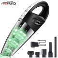 12V Mini Car Vacuum Cleaner 6000Pa Auto Vacuum Cleaner 120W Car Interior Vacuum Cleaner Handheld Vacuum Cleaner For Wet And Dry