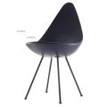 Plastic Backrest Modern Dining Chairs Nordic Custom Leisure Hotel Negotiation Chair Kitchen Furniture Lazy Single Sofa Chair