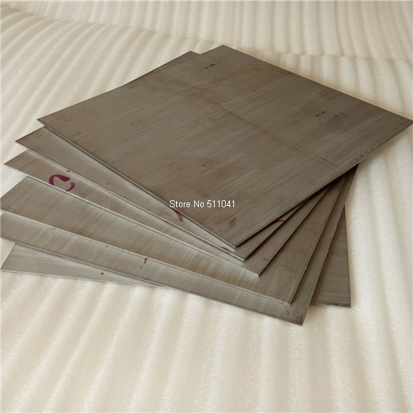 Titanium Grade 5 Gr.5 Plate Sheet Gr5 3mm*200mm*200mm titan sheet,6pcs wholesale,free shipping