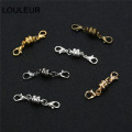 10set/lot 38*7mm Copper Magnetic Clasps With Lobster Clasps Connectors For Necklaces Bracelets Clasp Hooks DIY Jewelry Findings