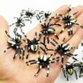 5PCS/lot Horror Spoof Simulation Colorful Spider Surprise Toy Imitation Animal Toy Gift
