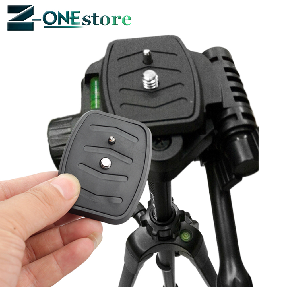 Quick Release Plate Screw Adapter Mount Head Tripod Monopods For Velbon EX-638CX-888CX-460CX-460CX-470CX-570CX-690 CX-444