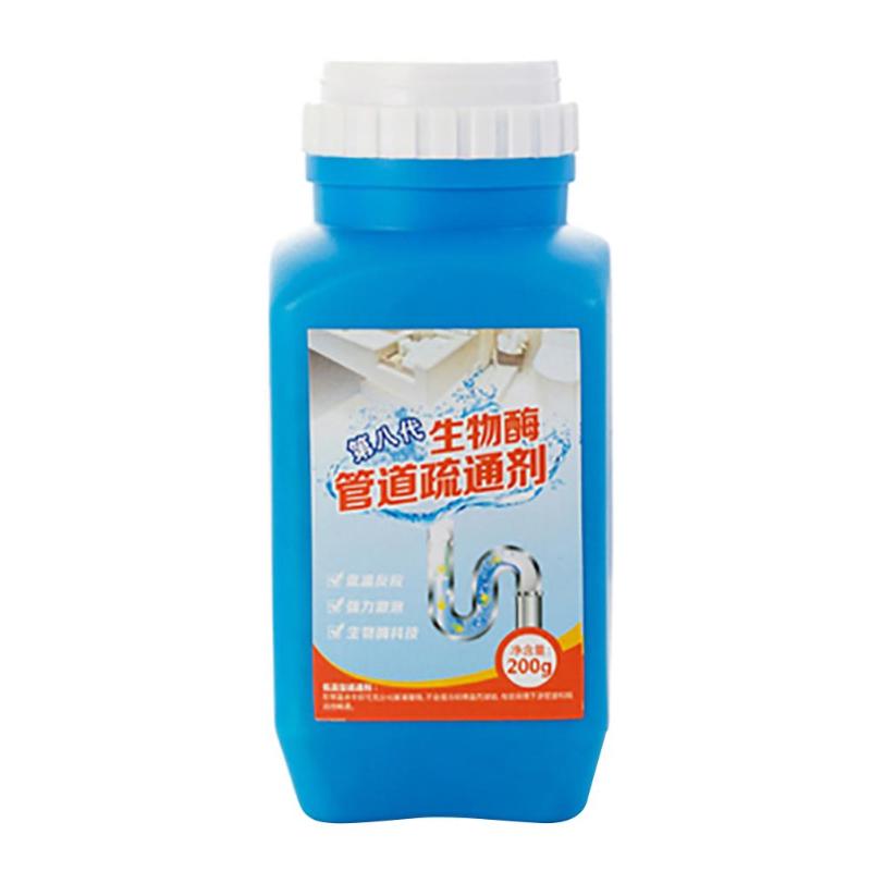 Pipe Dredging Effective Alkaline Solubilizers and Surfactants Drain Cleaner Agent Anti-clogging Bathtub Deodorant Cleaning Tools