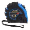 5m 7.5m Retractable Tape Measure 3-Way-Lock Metric Rubber Measuring Tape Rule D0AC